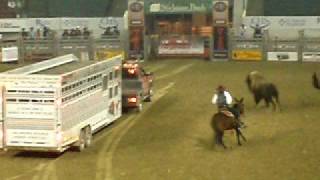 One Arm Bandit John Payne performing at Billings NILE rodeo [upl. by Ydnolem]