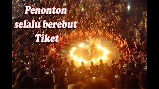 The Best of Kecak Dance Bali  Indonesia [upl. by Aikrehs706]