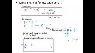 Photochemistry  Spectroscopy Lecture 12 1 [upl. by Narahs]