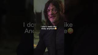 Daryl dixon funny 😂 TWD edit  shortsfeed daryldixon rickgrimes thewalkingdead neganedits [upl. by Beaufort]