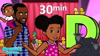 Letter D Song Affirmations  More Fun and Educational Songs  Gracie’s Corner Compilation [upl. by Remat]