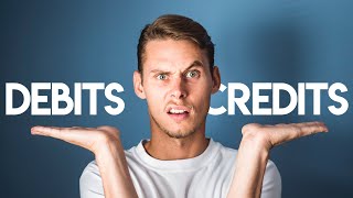 ACCOUNTING BASICS Debits and Credits Explained [upl. by Jens]