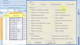 Seleccionar celdas Excel con condiciones [upl. by Adnahcal]