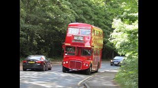 PRESERVED London Transport RMC1461 461CLT on 462 to Brooklands 20220626 [upl. by Secilu]