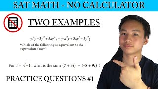 How to EASILY solve SAT math problems without a calculator [upl. by Dafna169]