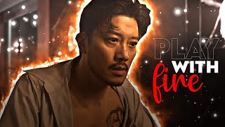 My name fmv  HeeSoon Park as choi mujin  hot villain  Play with Fire [upl. by Karin]