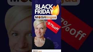 Lebenslanger Zugang MosaLingua BlackFriday2024 shorts [upl. by Cleti]