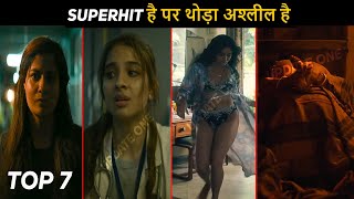 Top 7 Mind Blowing Crime Thriller Hindi Movies Netflix Coolest Movies [upl. by Amaleta]