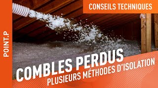 Comment réaliser lisolation de combles perdus [upl. by Suivatnom]