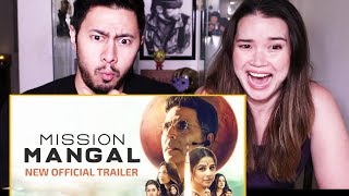 MISSION MANGAL  NEW Trailer  REACTION  Akshay Kumar  Vidya Balan  Sonakshi Sinha  Taapsee [upl. by Aruol]