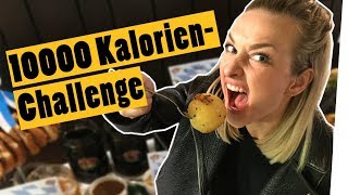 Challenge 10 000 Kalorien in 2 Stunden – ohne Kotzen  „Das schaffst du niequot [upl. by Ynehteb]