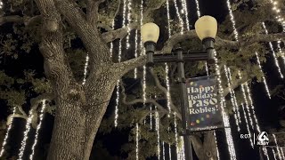 Paso Robles launches PasoLights campaign [upl. by Nnylrebma]