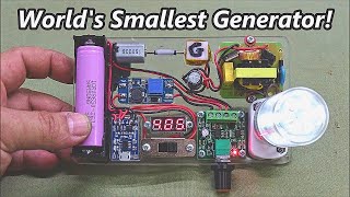 DC mini motor to AC mini Generator [upl. by Akselav]