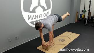 Full Body Works by Dean Pohlman  Man Flow Yoga [upl. by Allwein591]