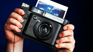 Lomography LomoInstant Wide In Depth Review  Best instax wide camera [upl. by Etnauj]