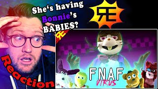 FNAF the Musical Virus by Random Encounters REACTION  WAIT WHAT [upl. by Livingston]