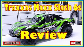 Traxxas Slash Maxx Review [upl. by Ducan]