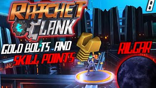 Ratchet amp Clank PS4  Planet Rilgar Gold Bolt Locations amp Trophy Guide Boulons En Or amp Trophees [upl. by Conney]