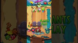 PvZ Heros  Neptuna vs NightCap  Puzzle Party  Full game inShort [upl. by Donadee]