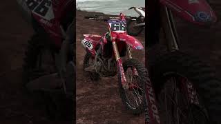 CRF250R BY THE OCEAN VIEW 🌊🌊🌊 motorbike crf250r motocross hondacrf250r motocrossbike [upl. by Sheedy402]