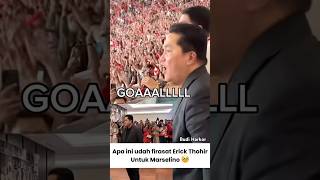 AKHIRNYA BISA LIHAT LAGI PAK ERICK THOHIR SEBAHAGIA INI 🇮🇩❤️ [upl. by Inajna]