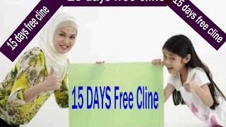 15 DAYS FREE CLINE [upl. by Ahseat]