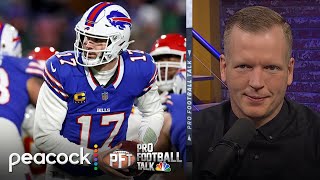 Buffalo Bills need more support around Josh Allen  Chris Simms  Pro Football Talk  NFL on NBC [upl. by Lednew]