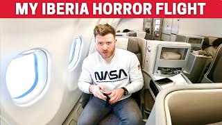 My AWFUL Iberia Business Class Flight to Madrid [upl. by Merril]