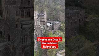 🏕️10 geheime Orte in Deutschland urlaub geheimtipps reisen [upl. by Ahsinid612]