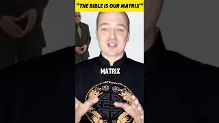 quotThe BIBLE is our MATRIXquot  Jordan Peterson vs Elon Musk [upl. by Ettenyar385]