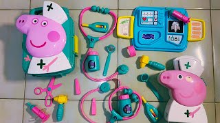 210 MINUTES SATISFYING WITH UNBOXING PEPPA PIG TOYS MEDIC CASE PLAYSET PEPPA HOUSE I REVIEW TOYS [upl. by Schriever]