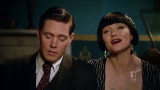 Jack amp Phryne  They cant take that away from me  Miss Fishers Murder Mysteries [upl. by Fujio]