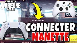 Comment Connecter Manette Xbox ou PS pour jouer Warzone Mobile [upl. by Alika]