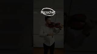 Ricochet Violin tutorial Bow strokes [upl. by Aeneg128]