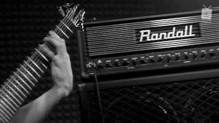 Randall Thrasher 120W amp WASHBURN Parallaxe PXM18 EB [upl. by Fawnia338]