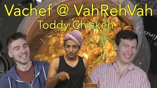 Vachef  VahRehVah Toddy Chicken  Head Spread  Reaction [upl. by Ahsyek]