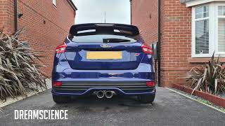 Ford Focus ST250 Dreamscience cat back exhaust system [upl. by Nellie]