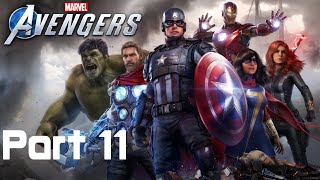 Marvels Avengers Part 11 AIM Experience [upl. by Erin]