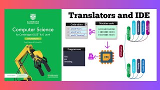 IGCSE Computer Science 0478  Chapter 4 Software 45 Translators and IDEs [upl. by Leunammi836]