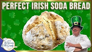 IRISH SODA BREAD WITH CORNED BEEF  THE PERFECT ST PATRICKS DAY TREAT [upl. by Annayak69]