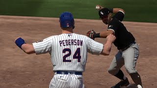 MLB The Show 21 Gameplay  Chicago Cubs vs Chicago White Sox Full Game  MLB 21 PS5 [upl. by Eliason]