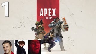 Dont Let Mathas Be The Jumpmaster Apex Legends 14 [upl. by Dolf]