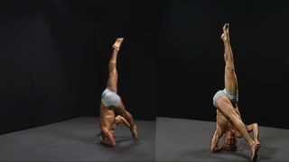 Advanced Spinal Yoga Sequence Demonstration by Simon BorgOlivier [upl. by Ifill]