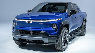 Is the 2024 Chevrolet Silverado EV RST the KING of full size trucks  nh upcoming car [upl. by Ellenig269]