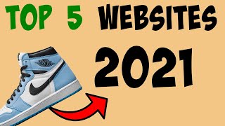 TOP 5 Websites to BUY Sneakers in 2021 [upl. by Leiruh828]