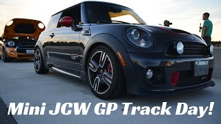 2013 Mini Cooper JCW GP  Track Day Review [upl. by Ocihc495]