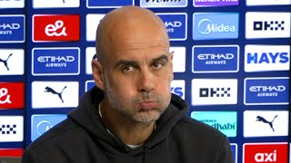 Its SO IMPORTANT to go four points in front tomorrow  Pep Guardiola  Man City v Leeds [upl. by Hsemin]