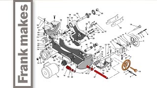 SelfAssembling Table Saw [upl. by Dwan]