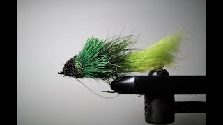 Fly Tying The Dahlberg Diver Fly [upl. by Pettit]