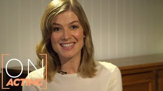 Mastering an American Accent  Rosamund Pike on Acting [upl. by Ymled]